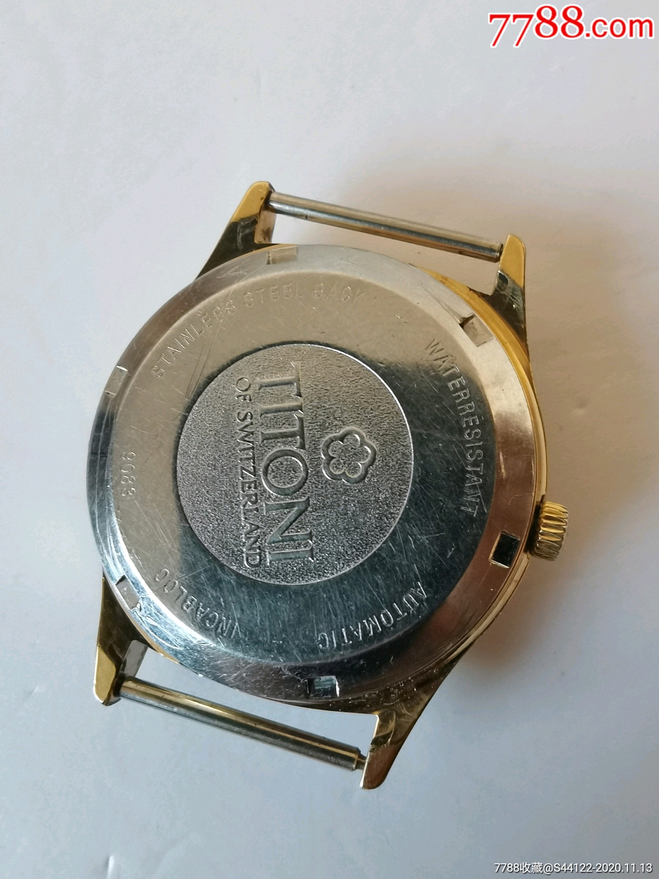 稀少梅花男式自动日历2836-2机芯手表