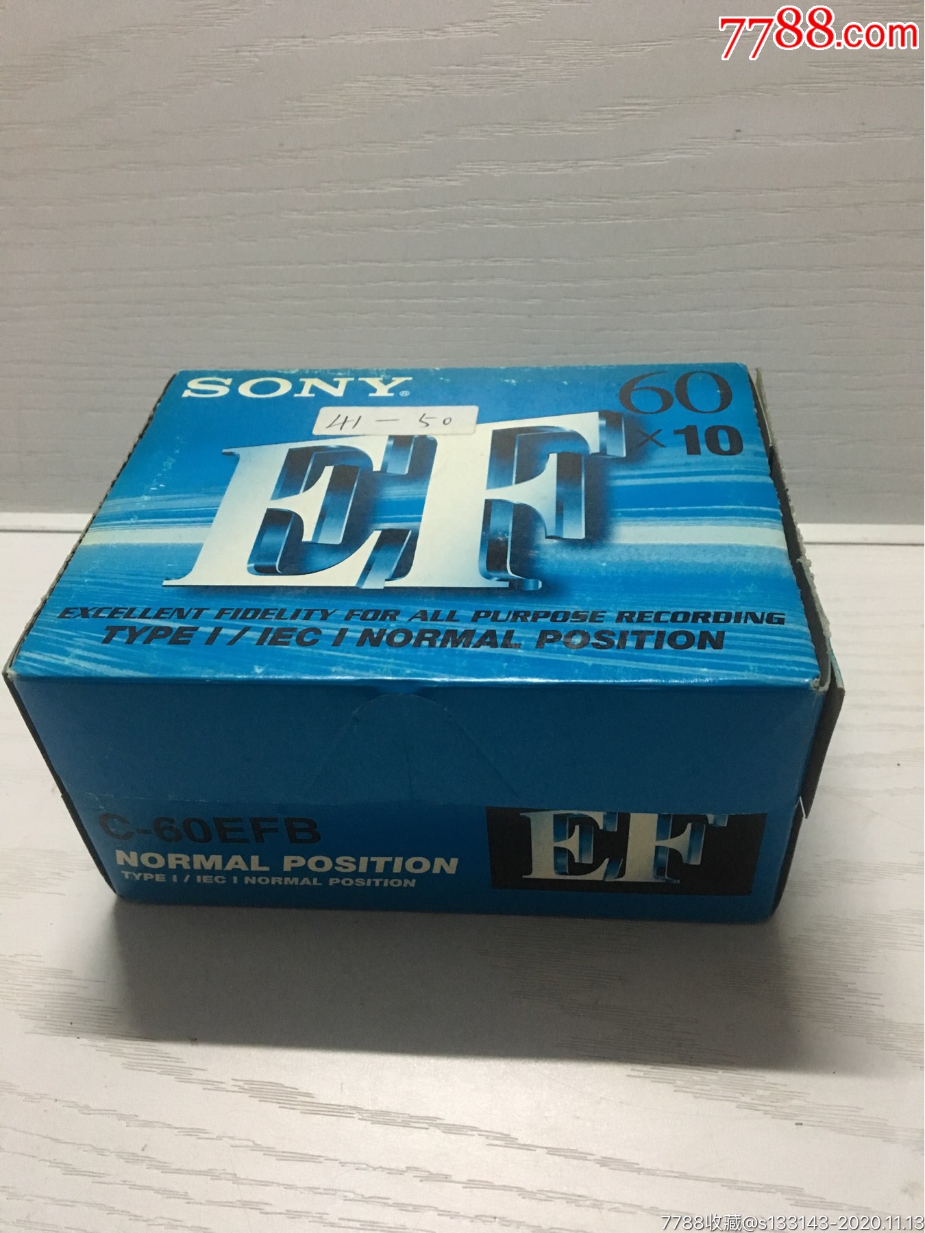 日本-索尼空白磁带10本-以录