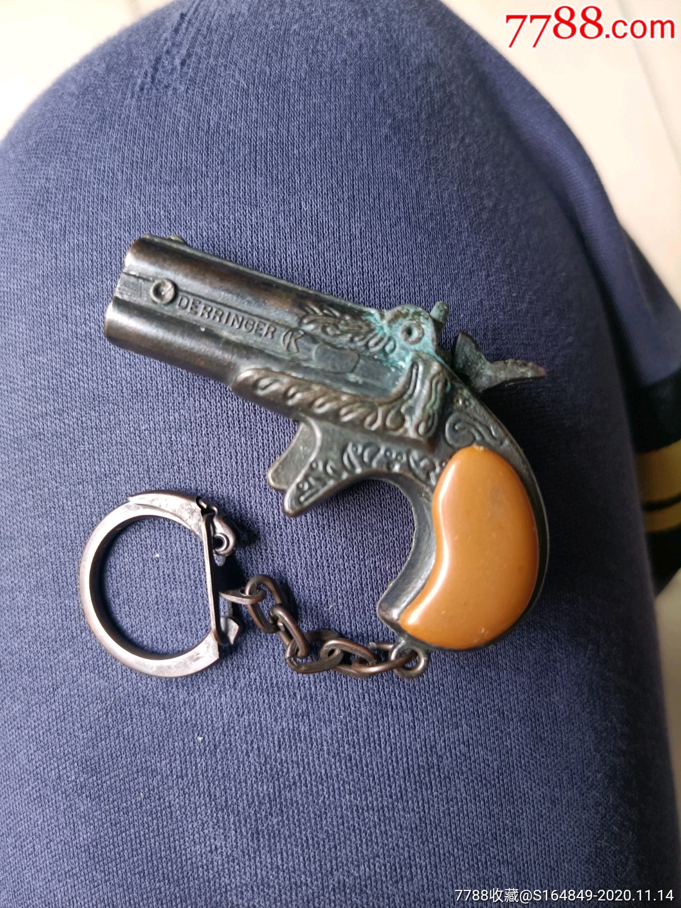 玩具纸炮枪,早期香港带回来的