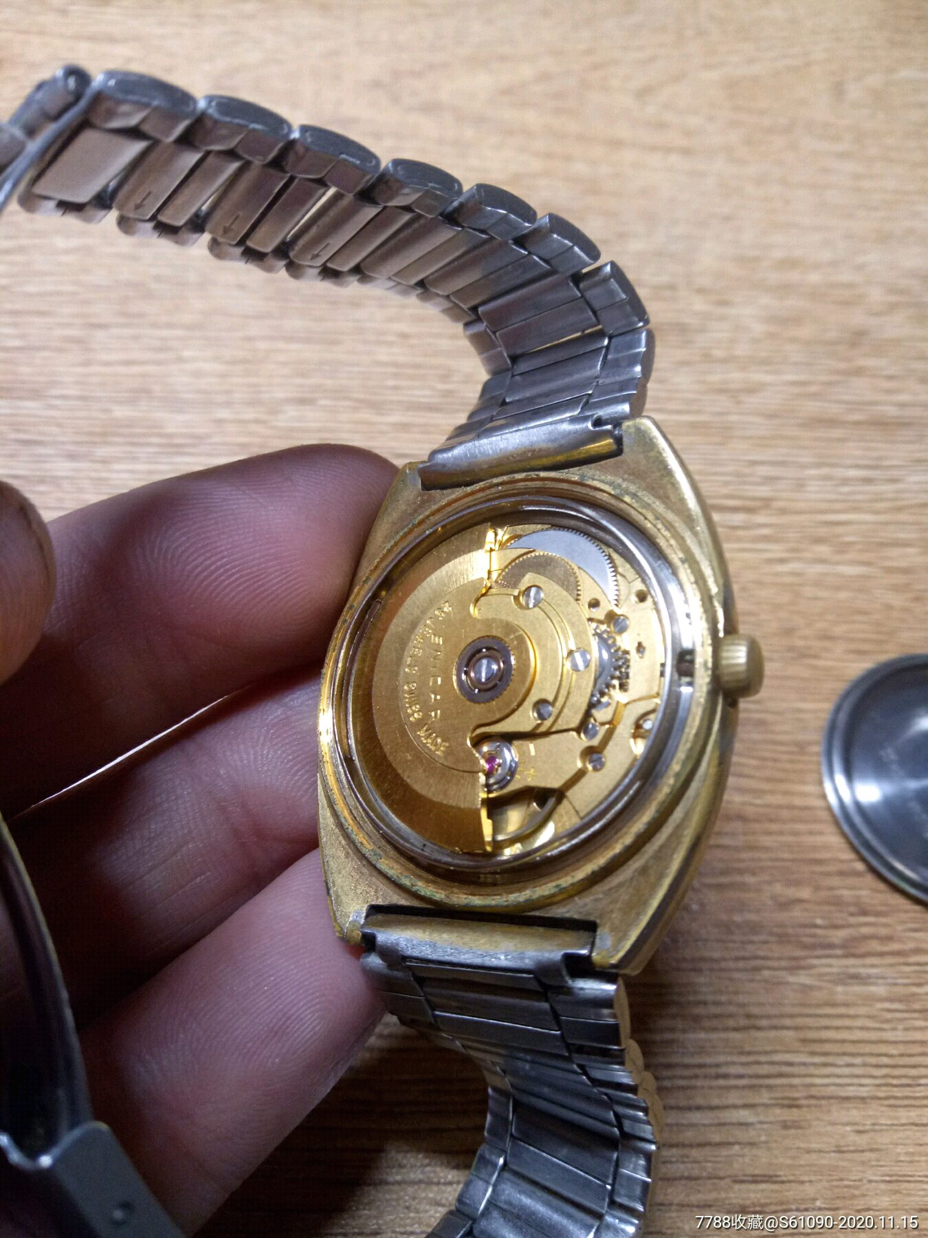 英纳格2168机芯手表--盘99品