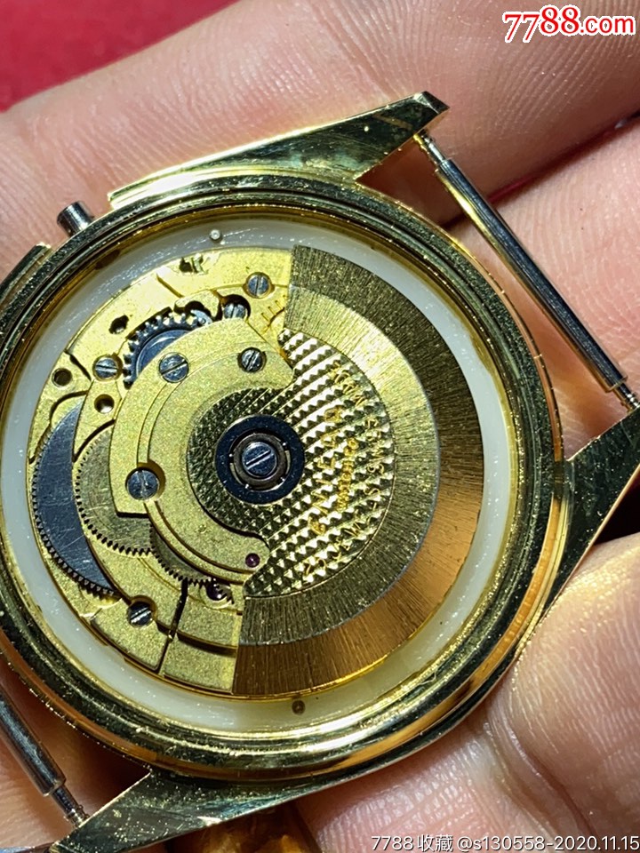 美品英纳格2834-2黄机芯