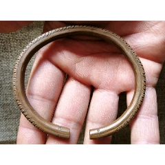 民国时期的紫铜辟邪手镯_收藏楼【7788烟标收藏】