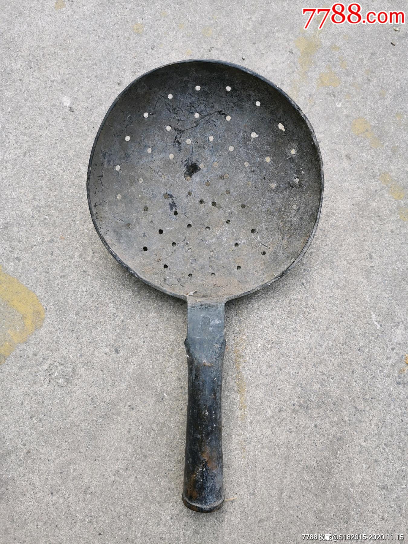 义顺造铜漏瓢一个