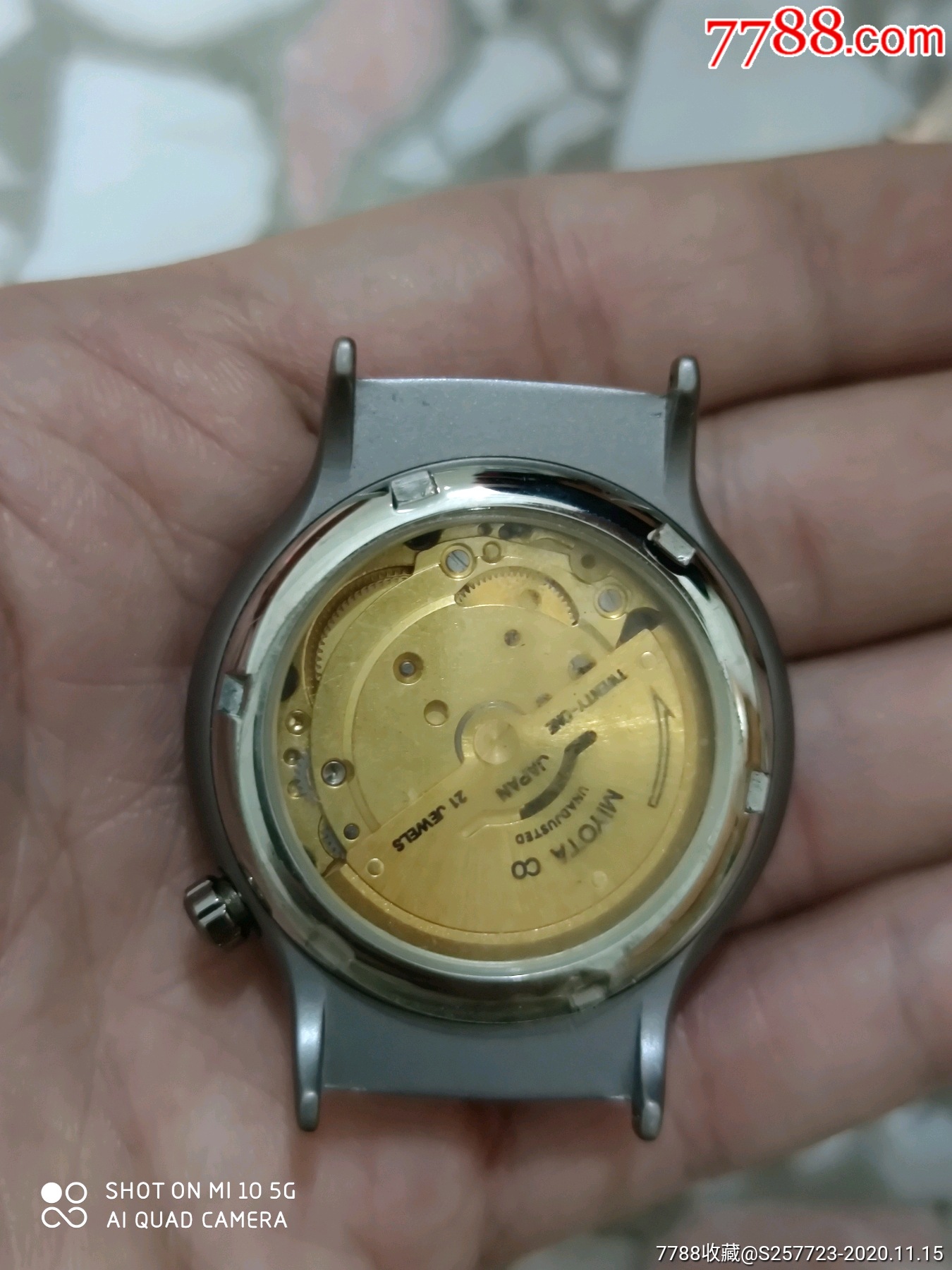 日本西铁城8200机芯