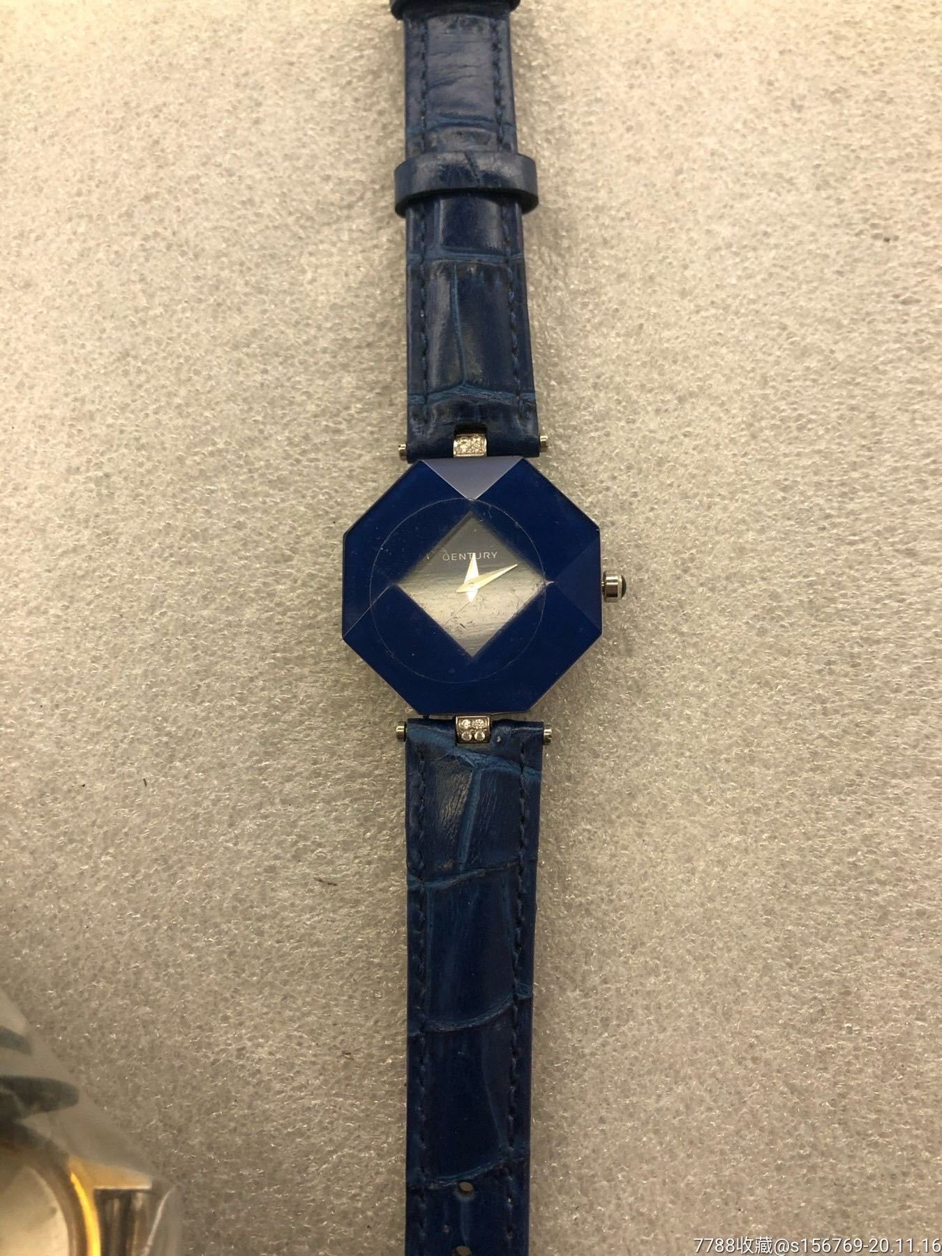 全新稀有瑞士八面形century表,手表/腕表_第1张