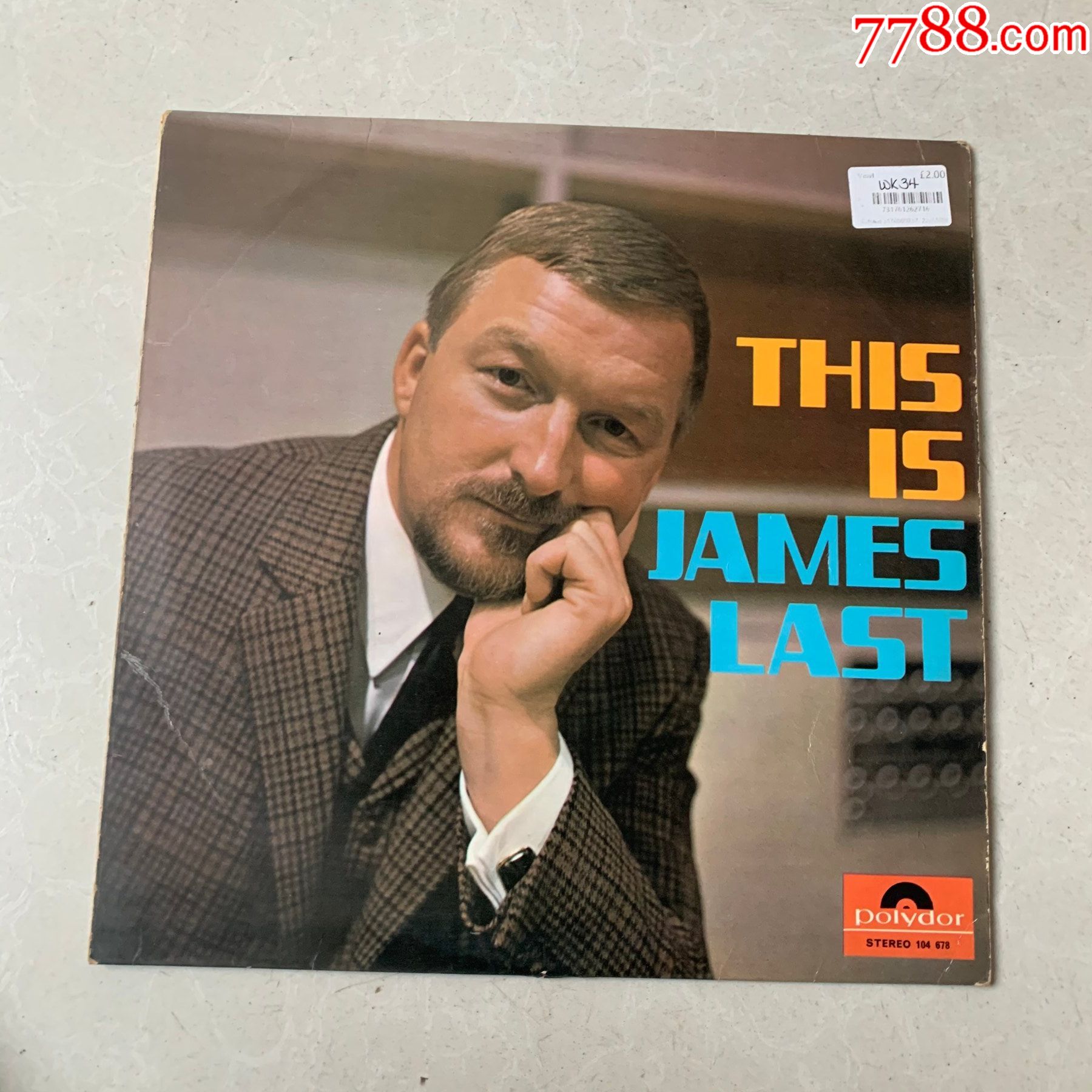 詹姆斯.拉斯特a61十二寸