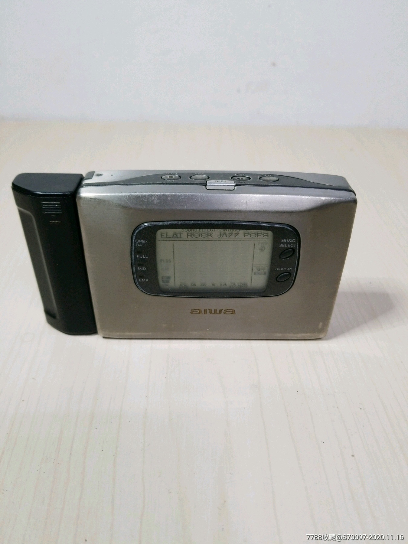 aiwa日本爱华卡带磁带随身听px1000,单放机播放器,非电子管(关联索尼