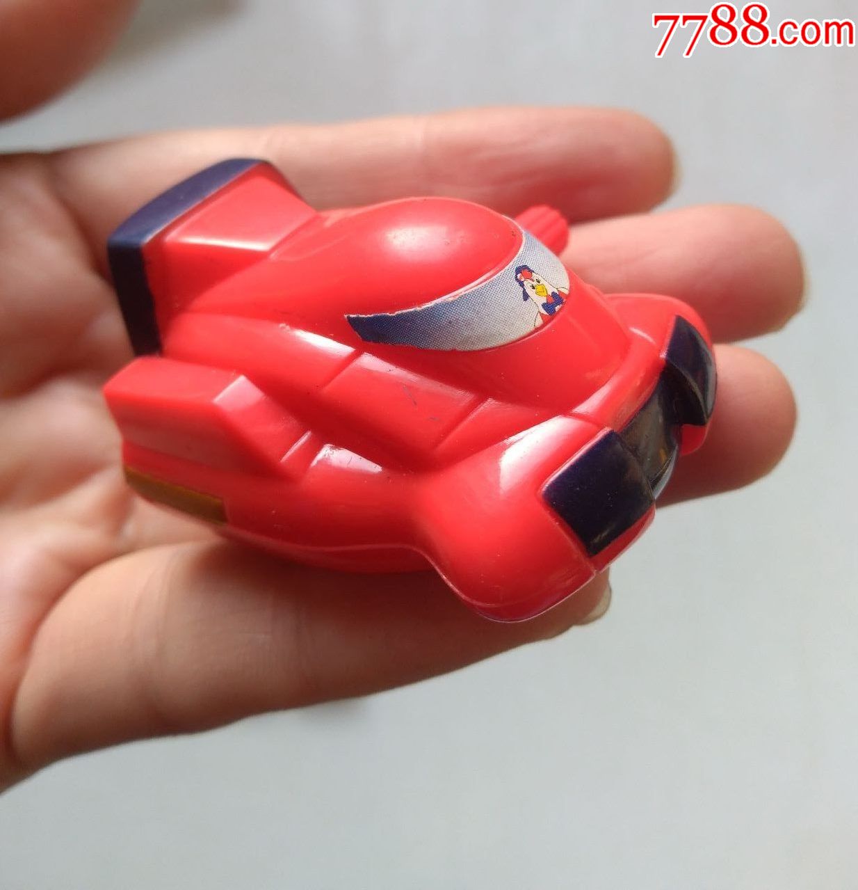 2001年,肯德基限量玩具,奇奇迷宫拼板赛车(红精灵)原袋,稀少,完好