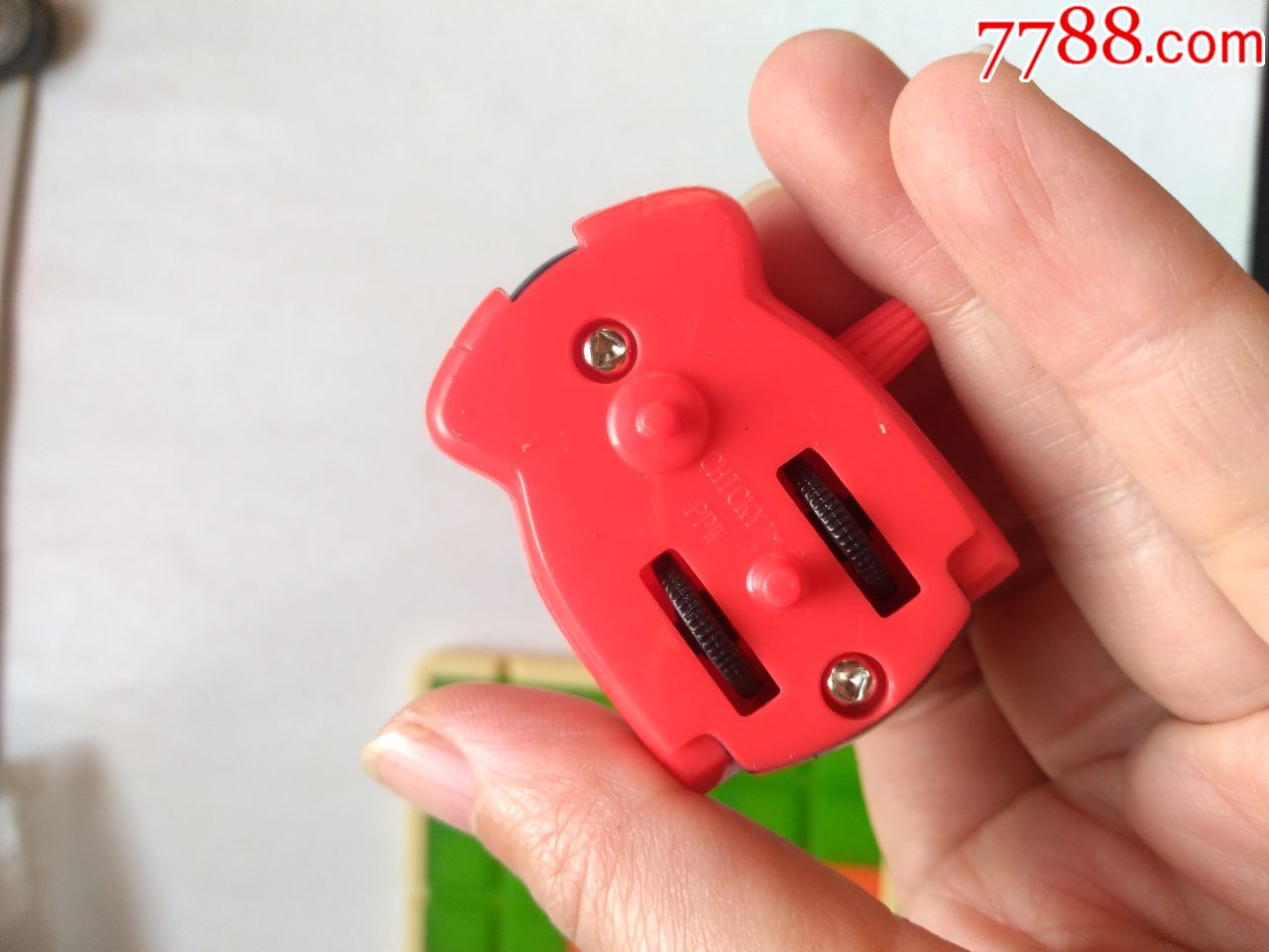 2001年,肯德基限量玩具,奇奇迷宫拼板赛车(红精灵)原袋,稀少,完好