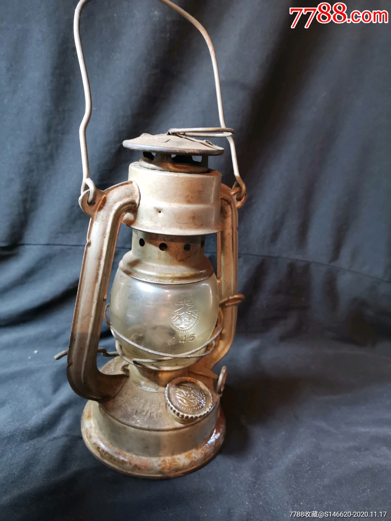 1—光华牌老桅灯