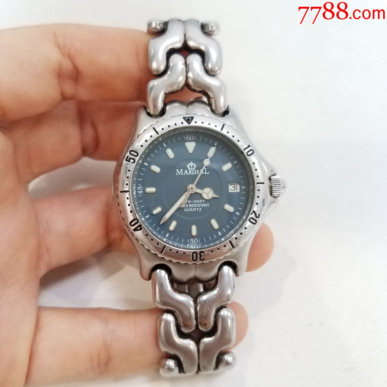 首页 拍卖 手表/腕表 >> 【意大利品牌】marshal石英女表【搭载瑞士