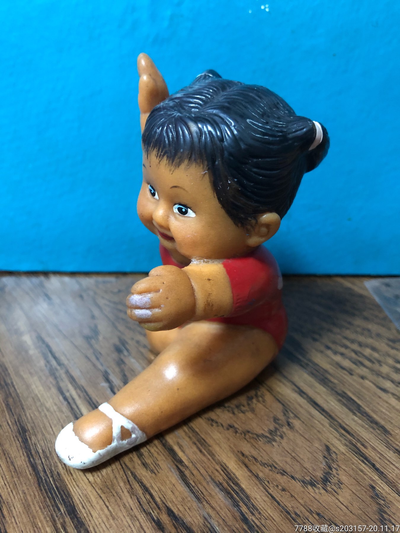 老胶皮玩具娃娃老玩具