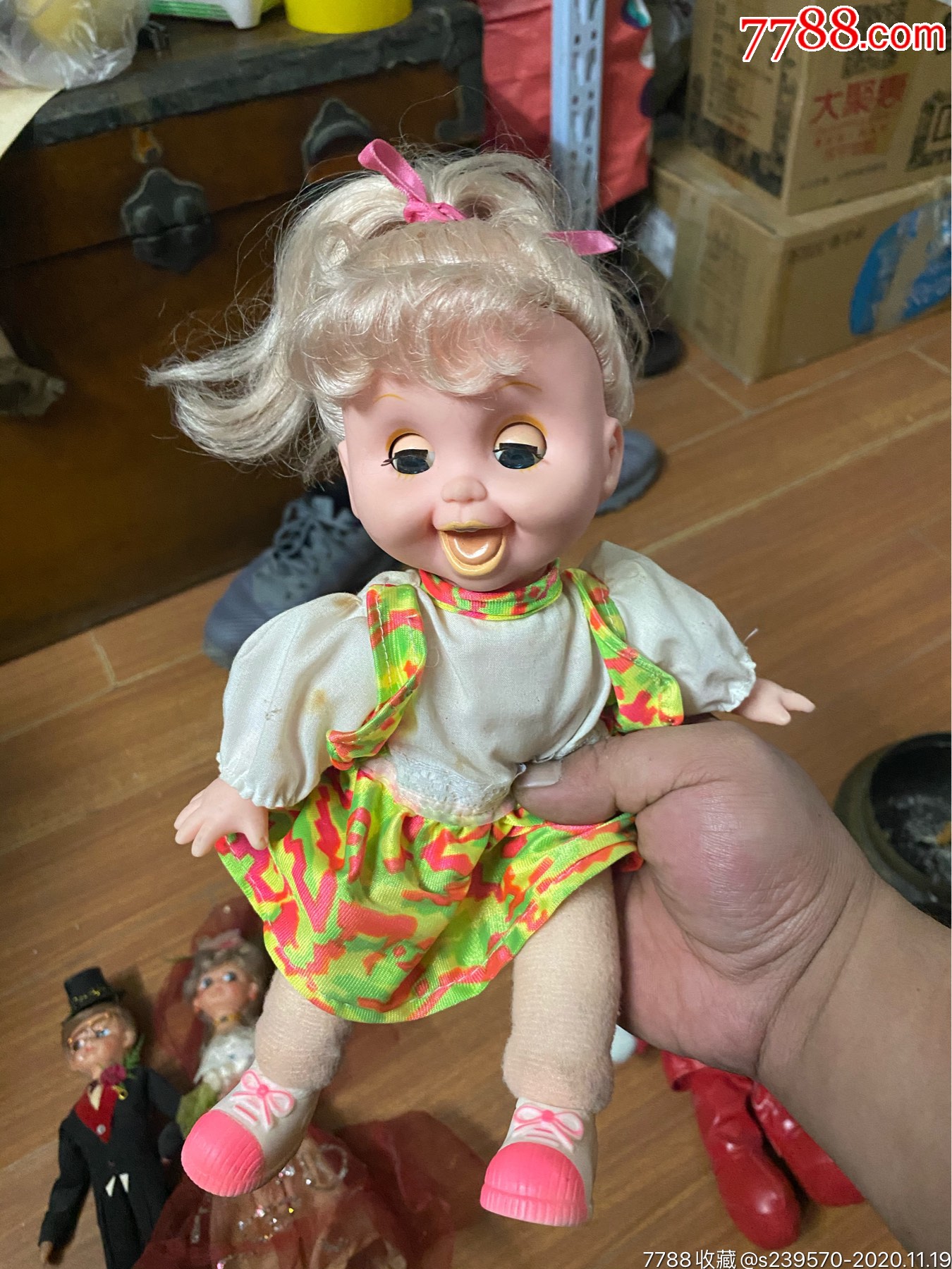 洋娃娃五个_第4张_7788棋牌玩具