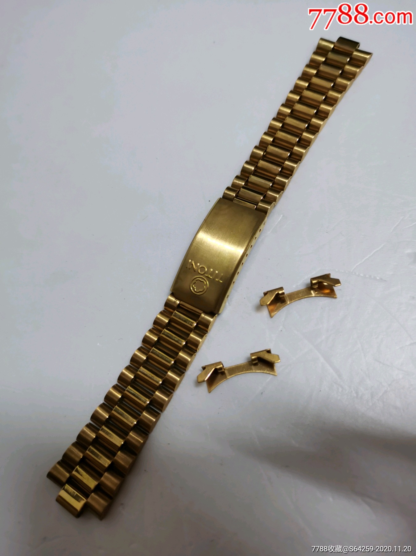 库存瑞士梅花男式表链