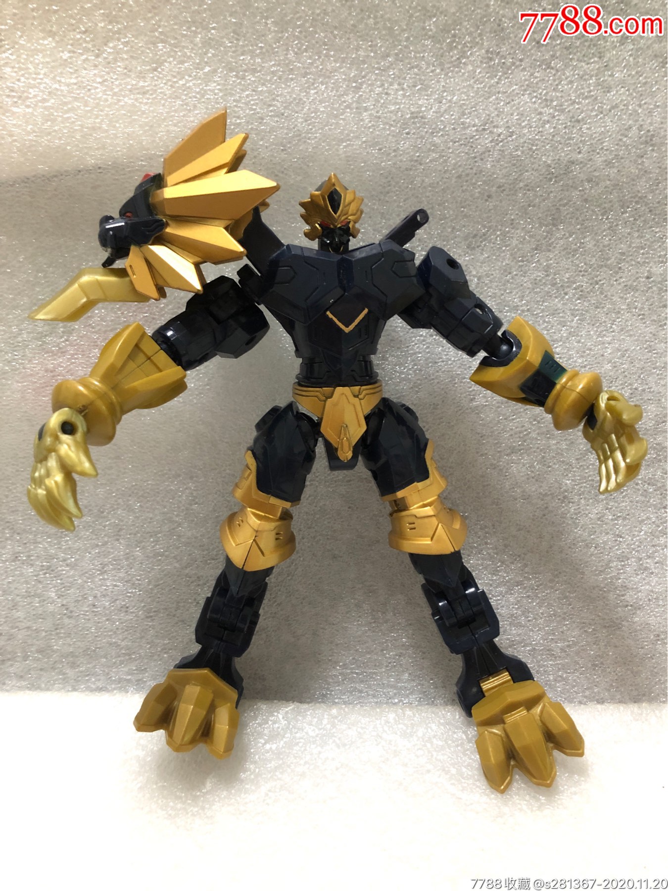 变形金刚雄狮法老的造型