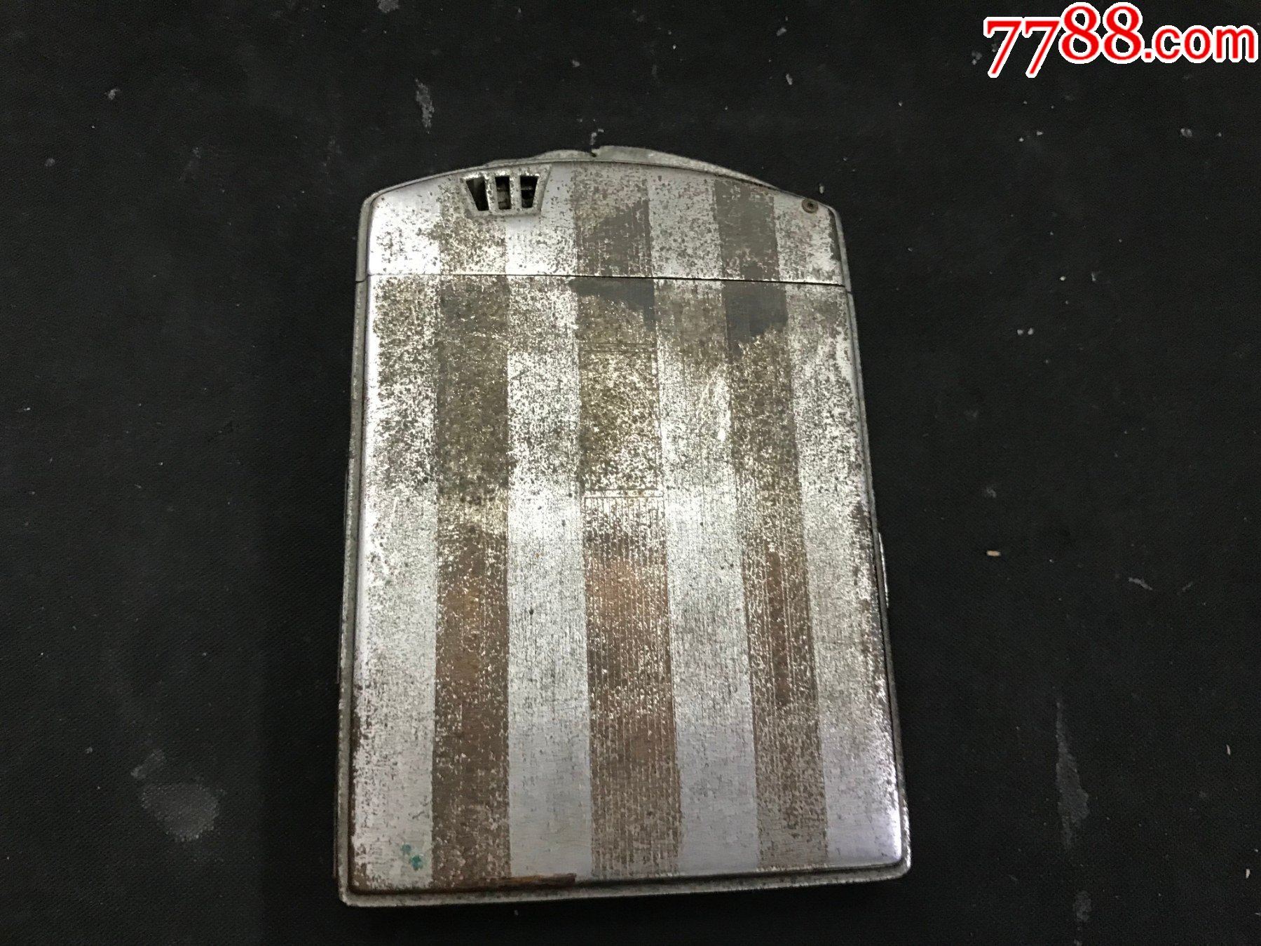 victory(威胜)不锈钢烟盒打火机一体