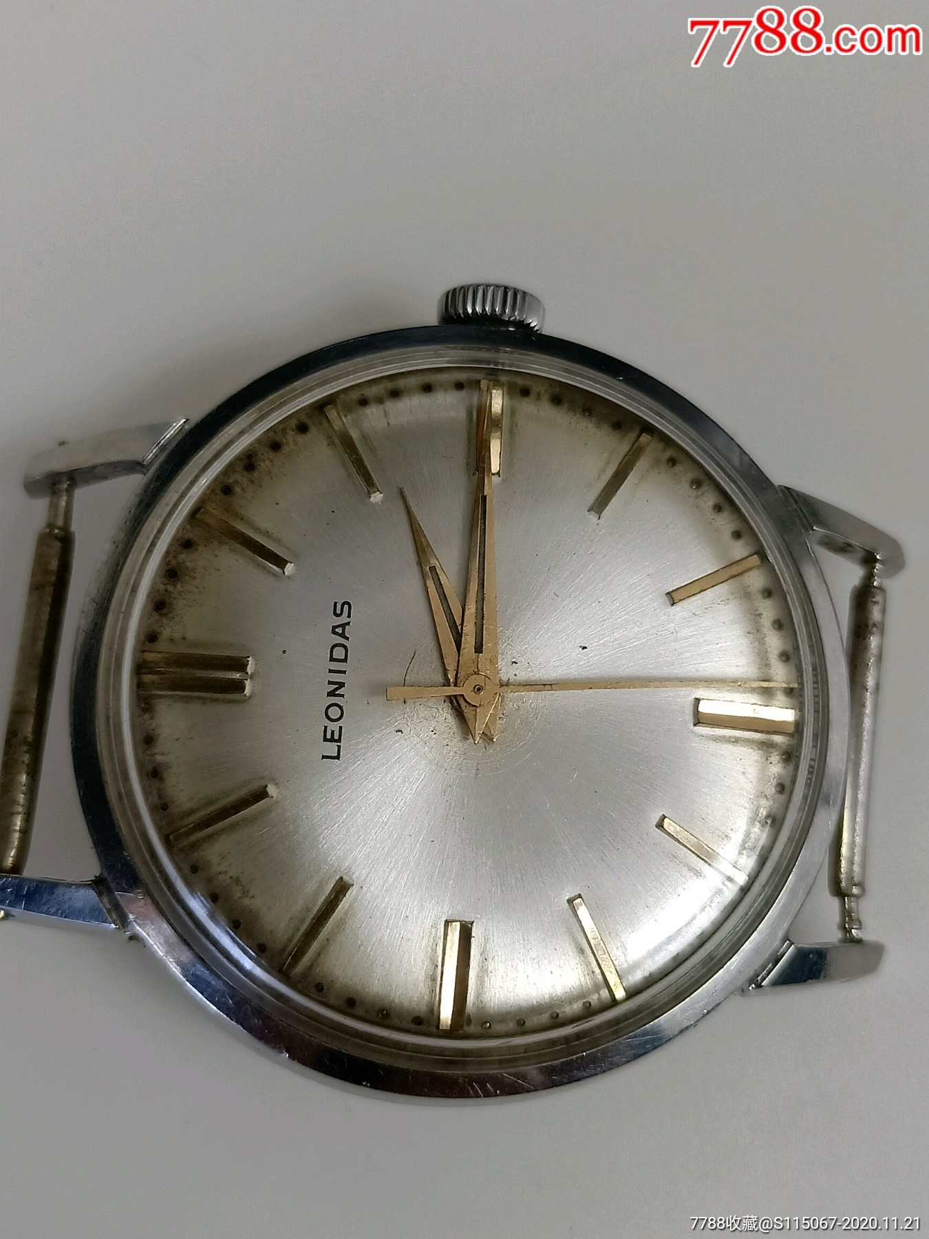 瑞士产--古懂--leonidas--手动男表,手表/腕表,机械,年代不详,其他