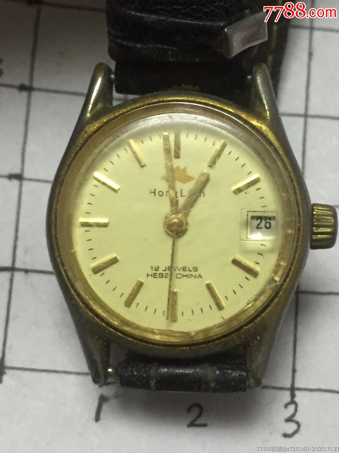 莲花表_手表/腕表_第2张_7788集邮网