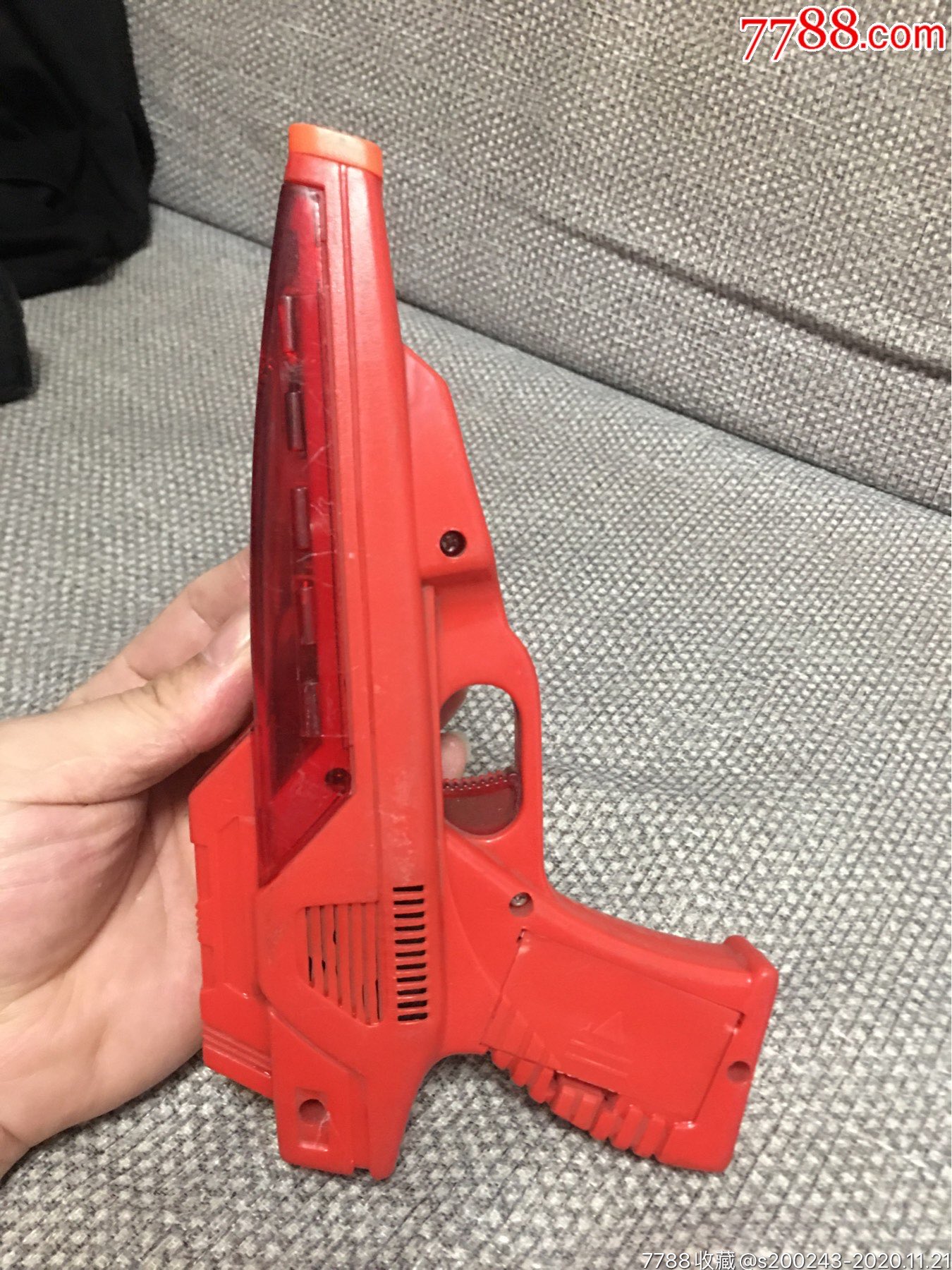 变形金刚枪《红色》