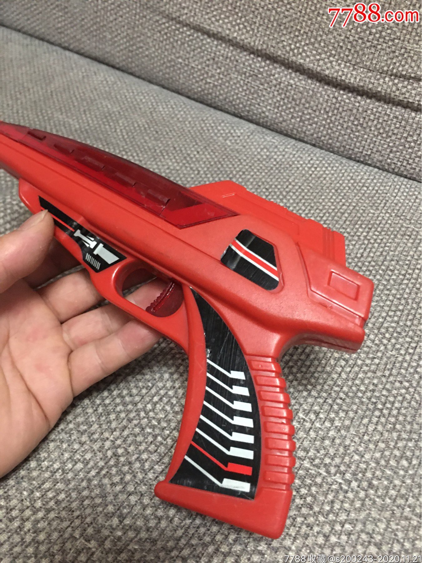 变形金刚枪《红色》