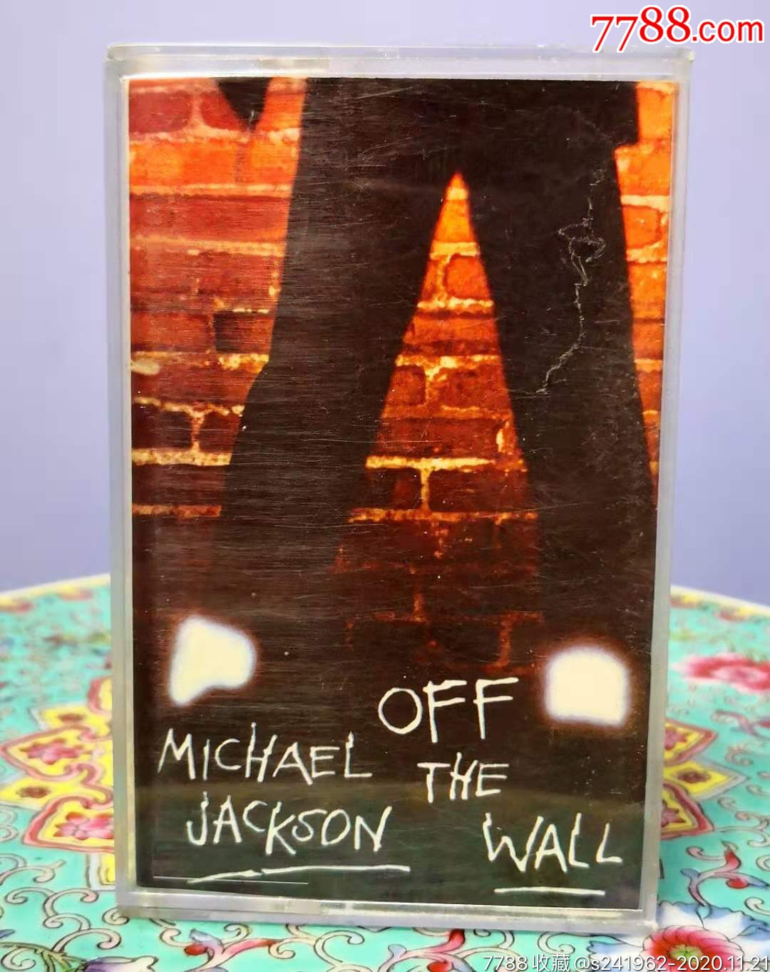 1979年,迈克杰克逊首张专辑《offthewall》.美国原版品相完美