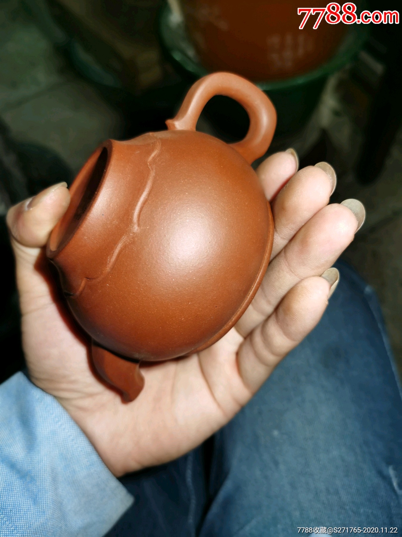 老紫砂壶名家于锋手制