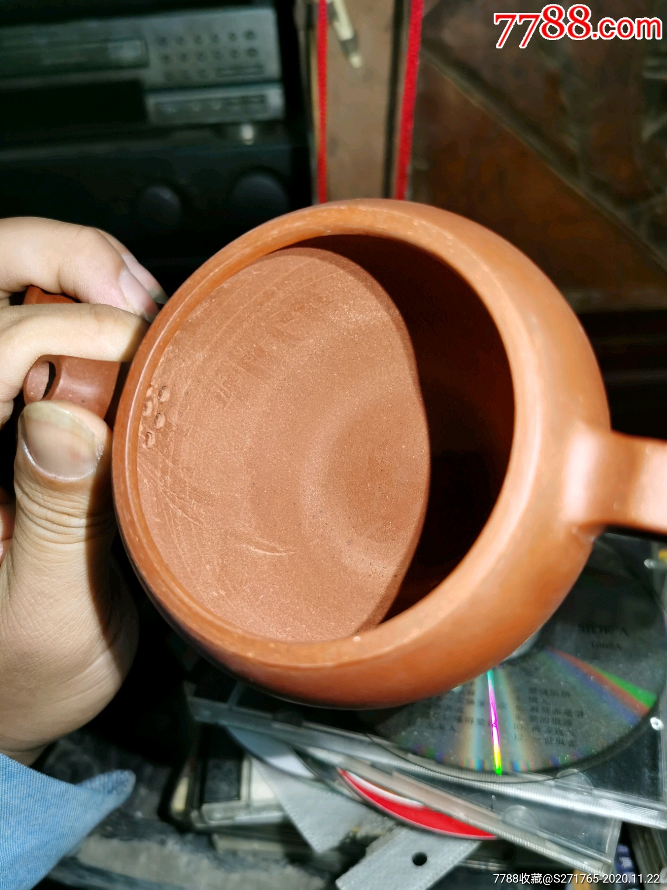 老紫砂壶名家于锋手制