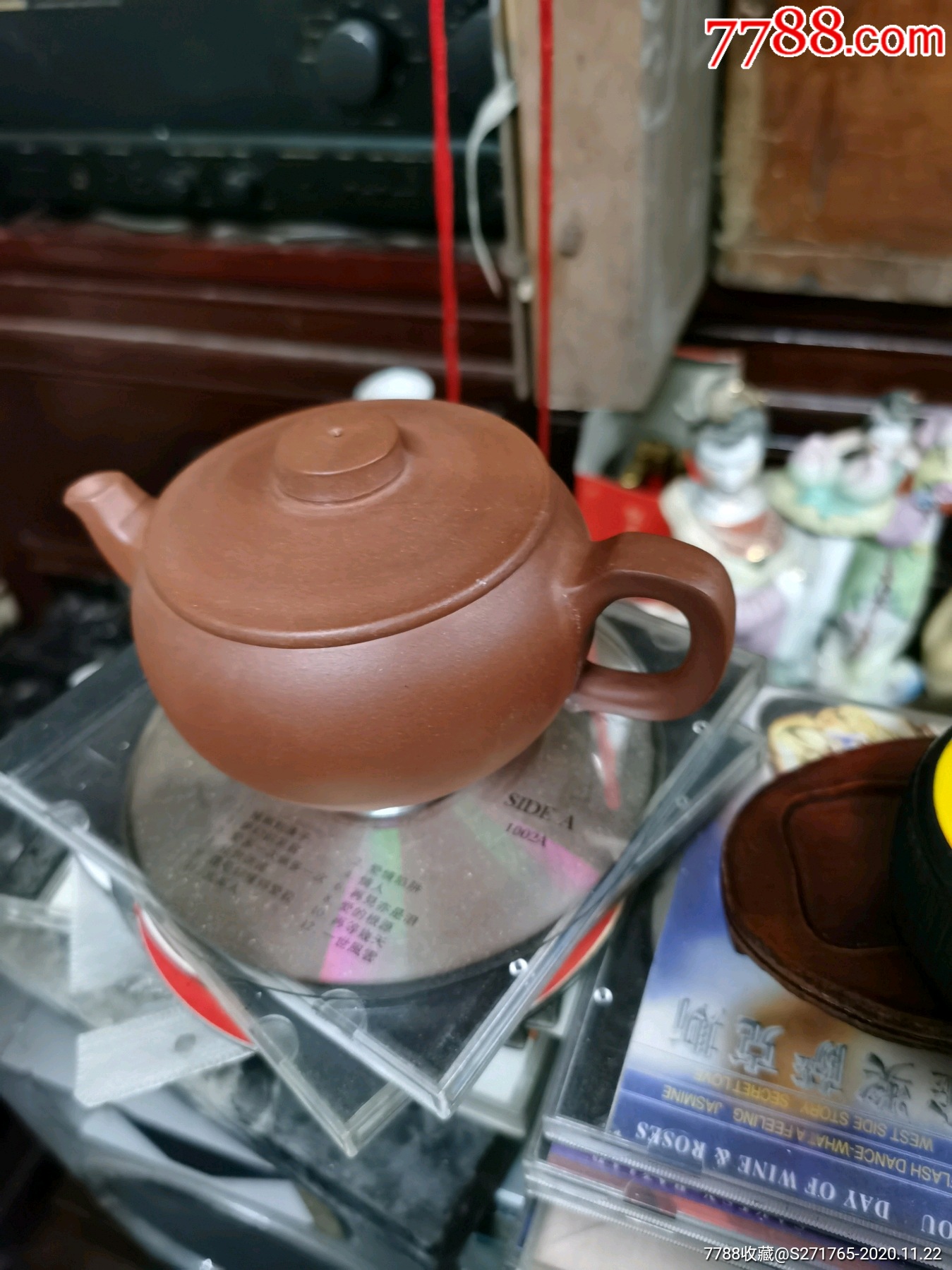 老紫砂壶名家于锋手制