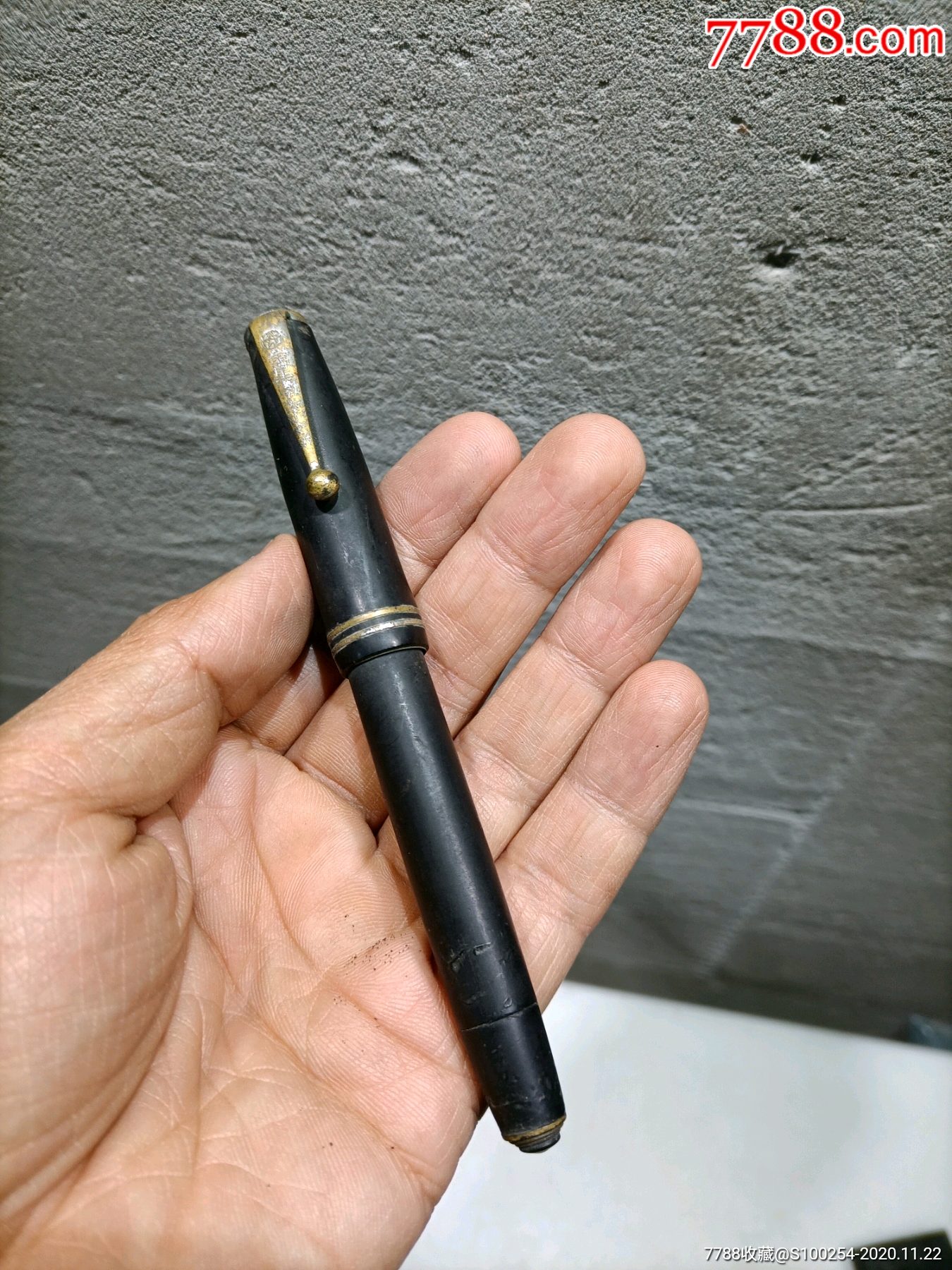 早期金星五成赤金,钢笔,六十年代(20世纪),金星,金笔,中国内地_第1张