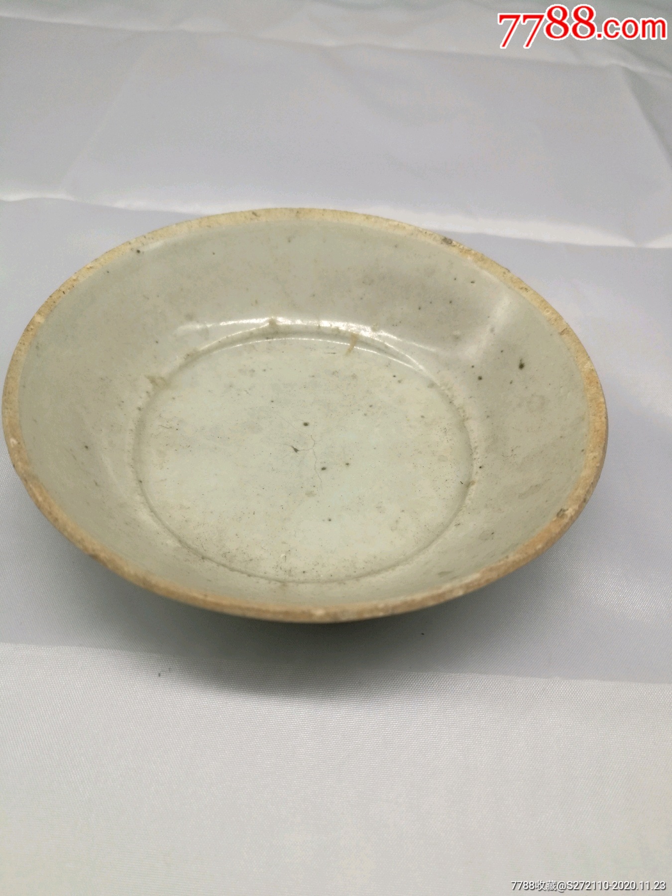 宋瓷酒盏-价格:158元-au24851106-单色白瓷 -加价-7788收藏__收藏热线