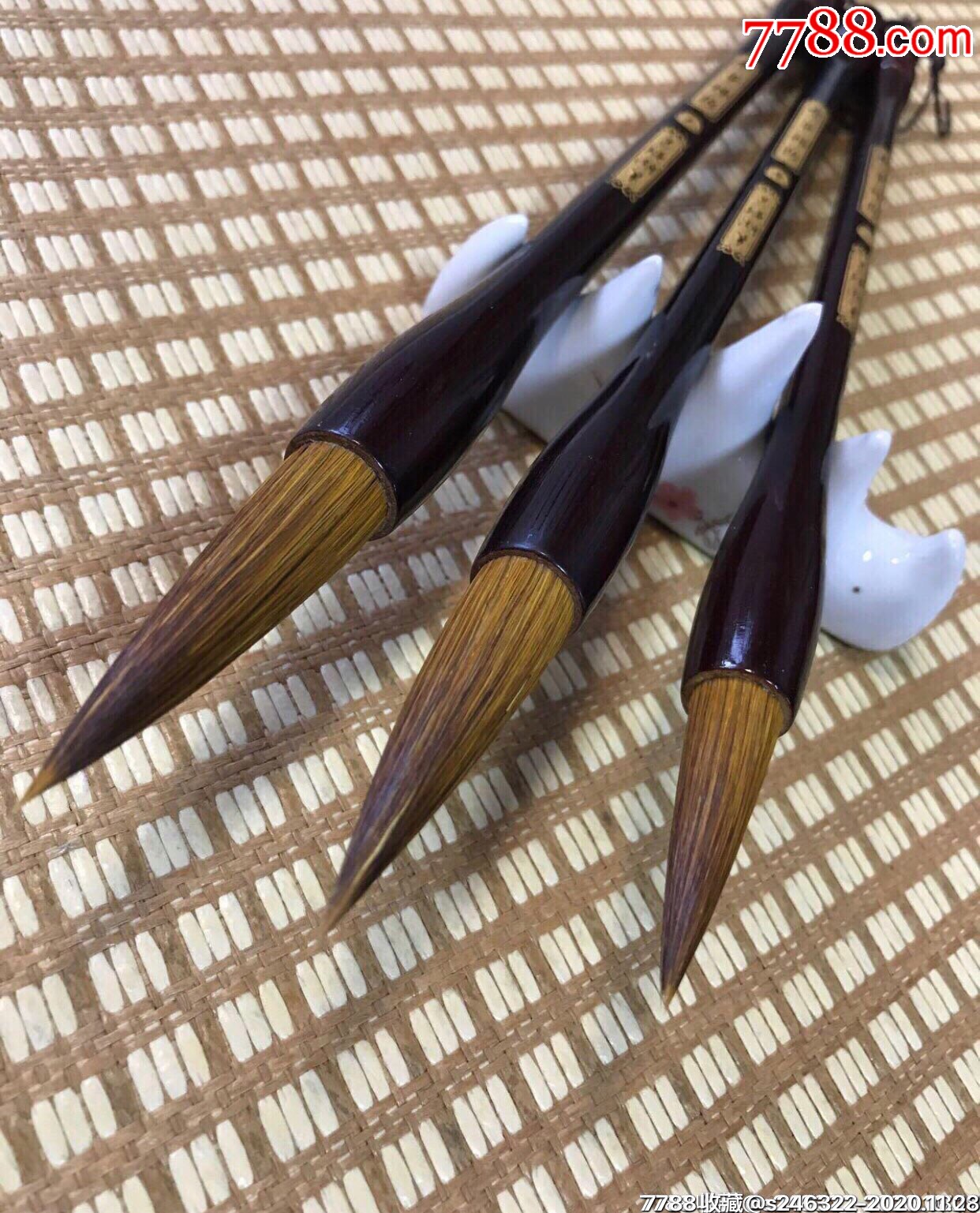 中华神狼(大中小)三件套狼毫毛笔规格见尾图
