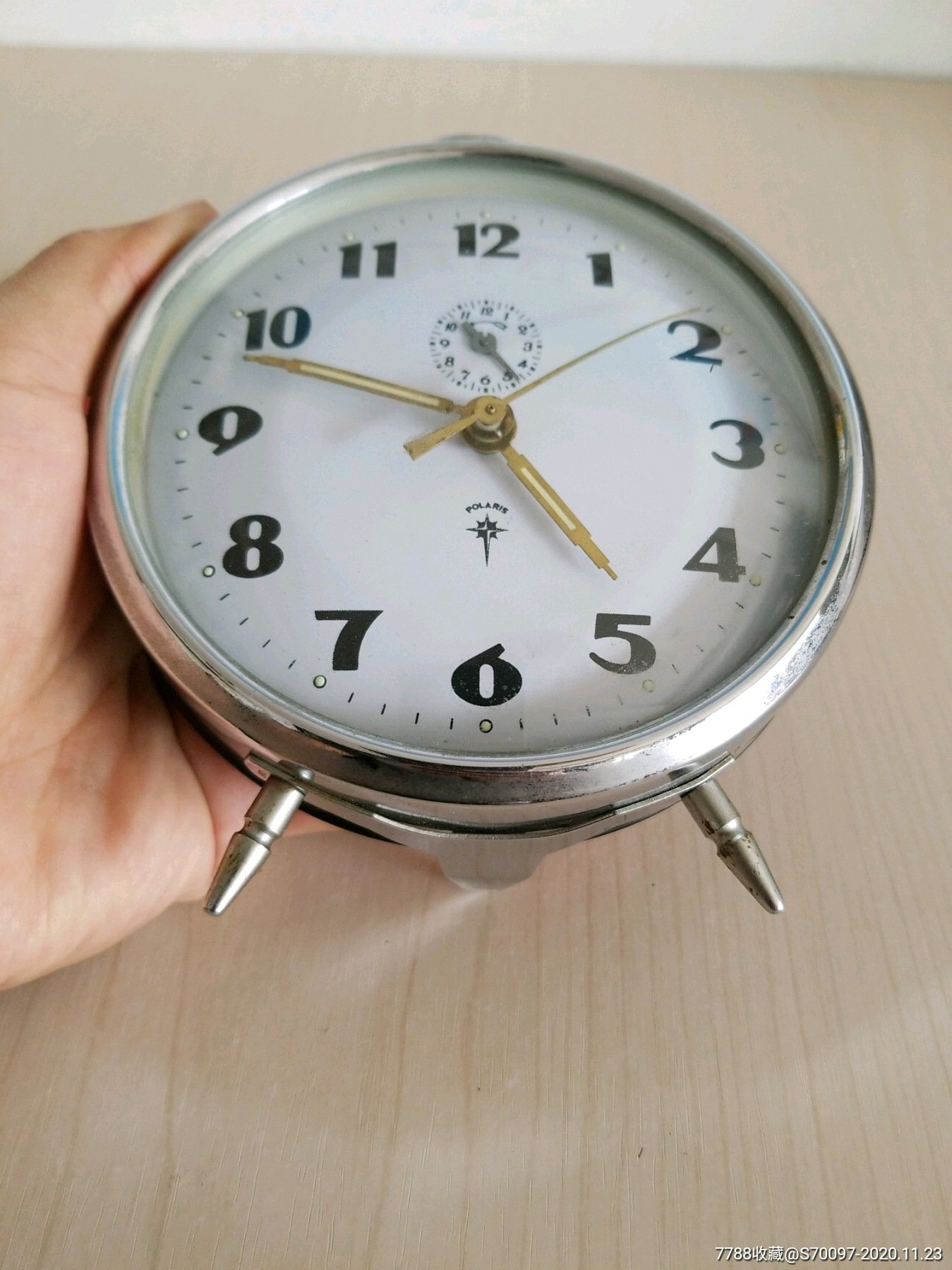 北极星牌老闹钟,老古董钟表怀表,老表手表等怀旧收藏