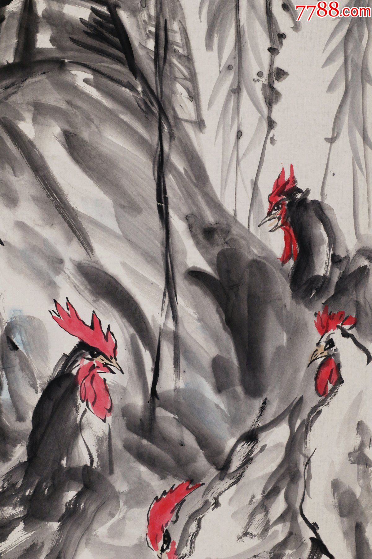 【石齐】国家一级画家(教授),北京画院专业画家,人物