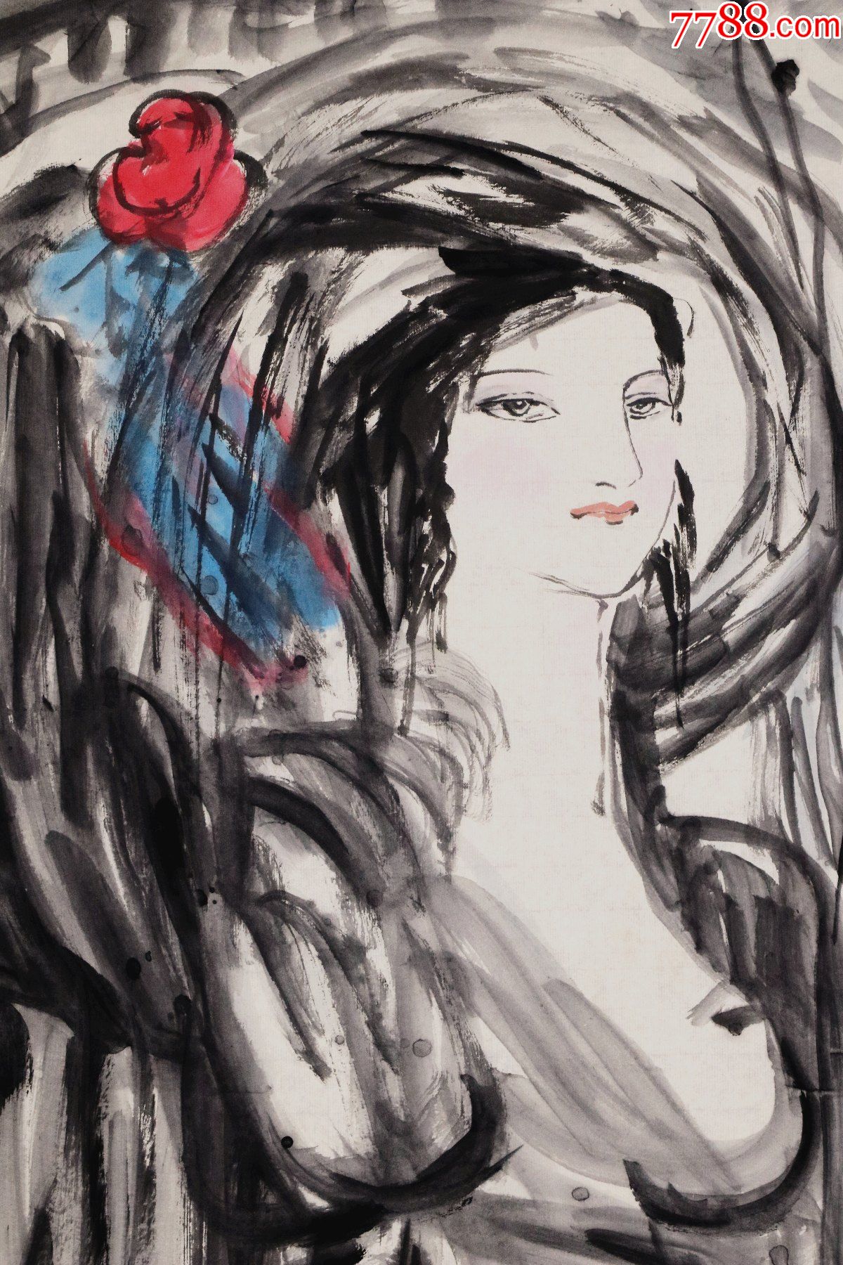【石齐】国家一级画家(教授),北京画院专业画家,人物