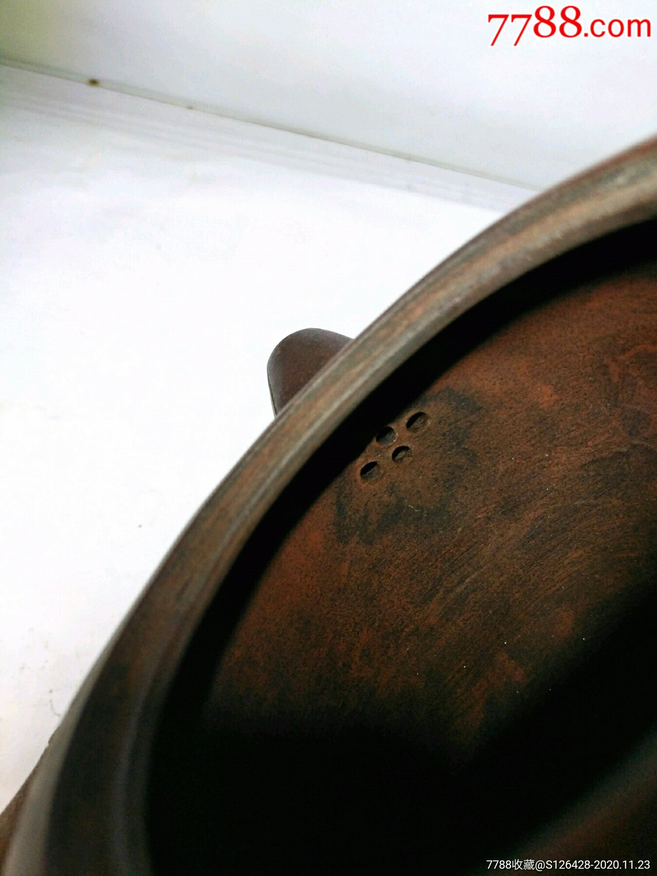 王爱仙名家款老紫砂壶