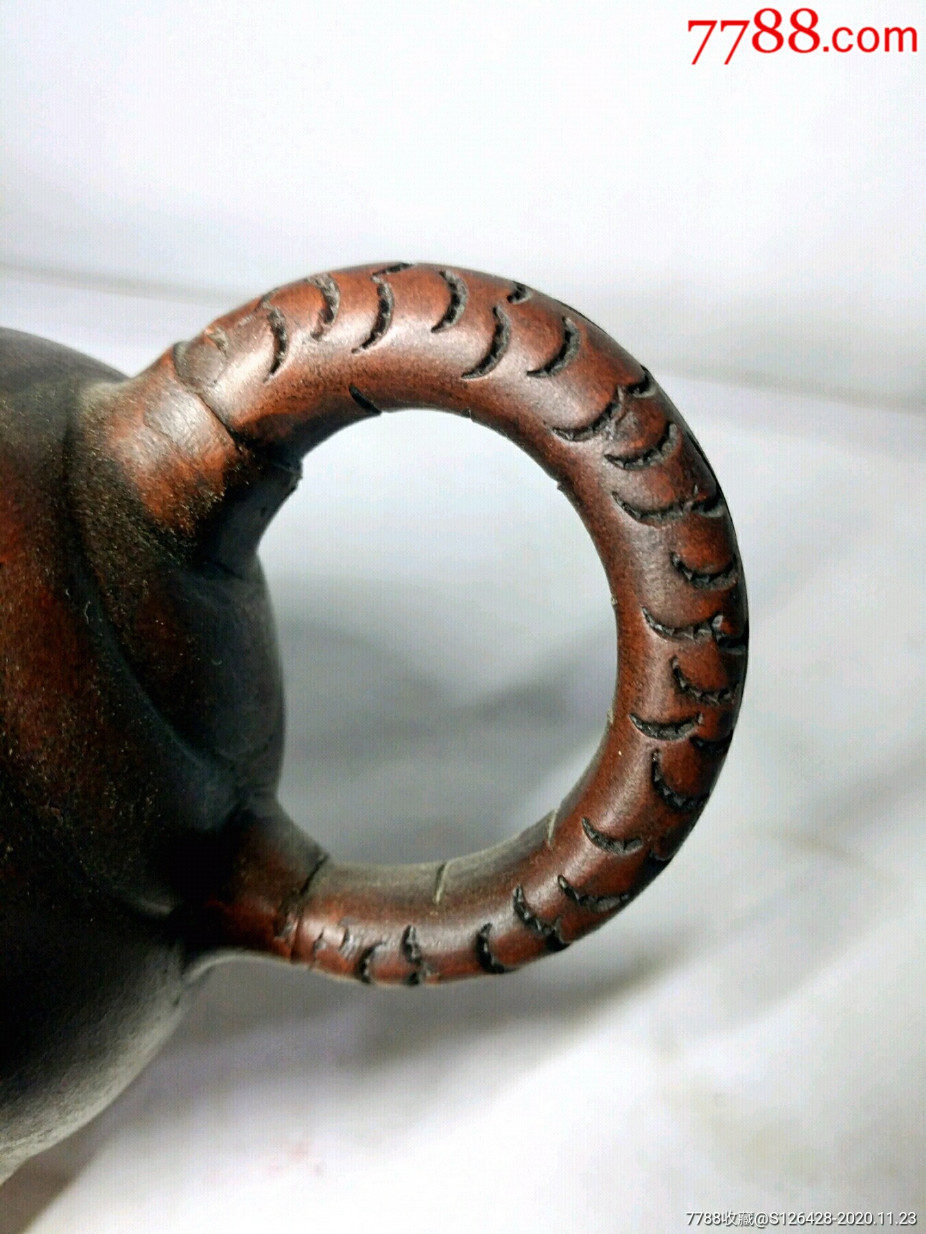 王爱仙名家款老紫砂壶