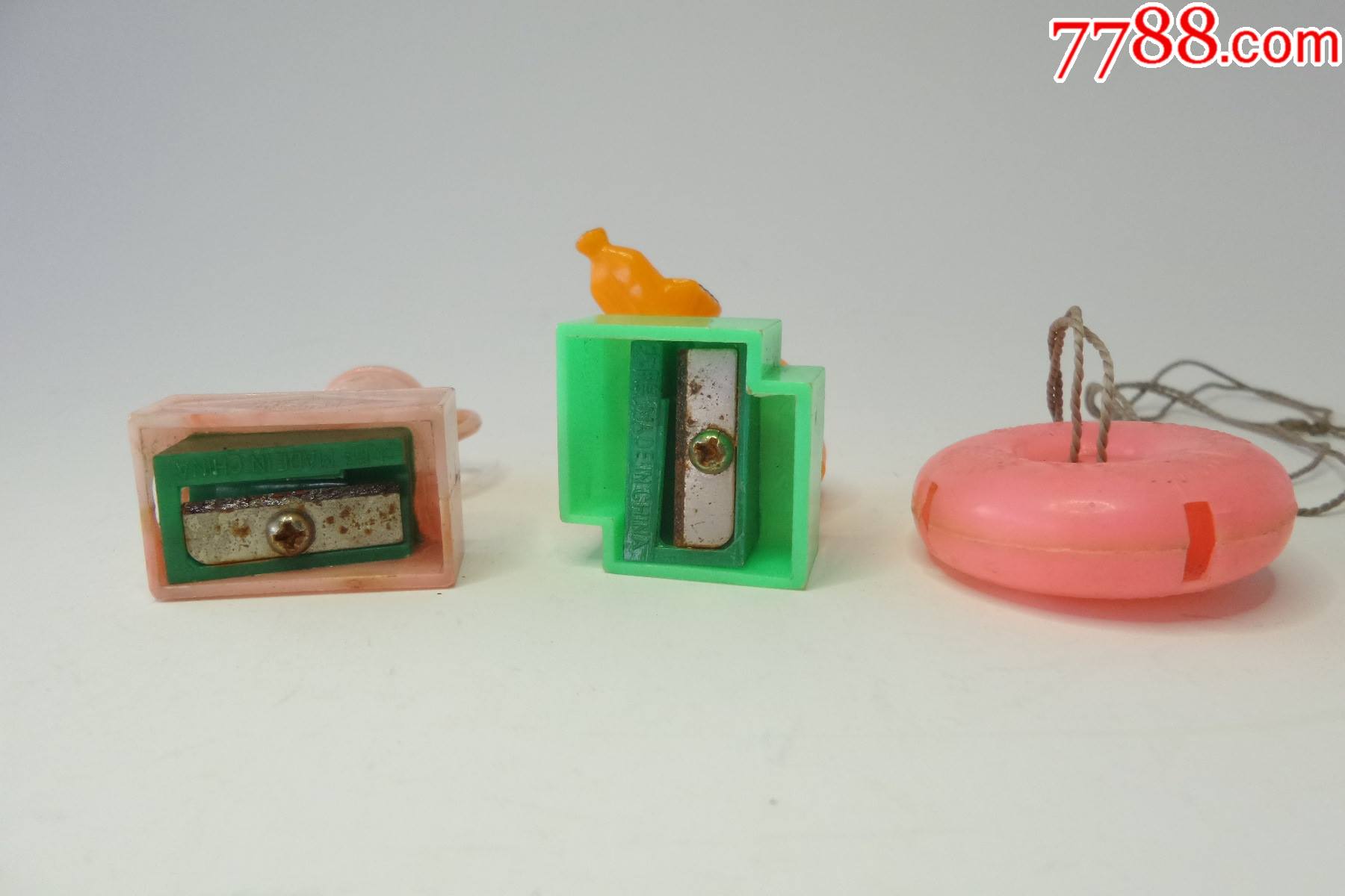 80年代塑料玩具