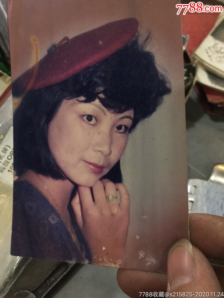 老照片:80年代美女照片