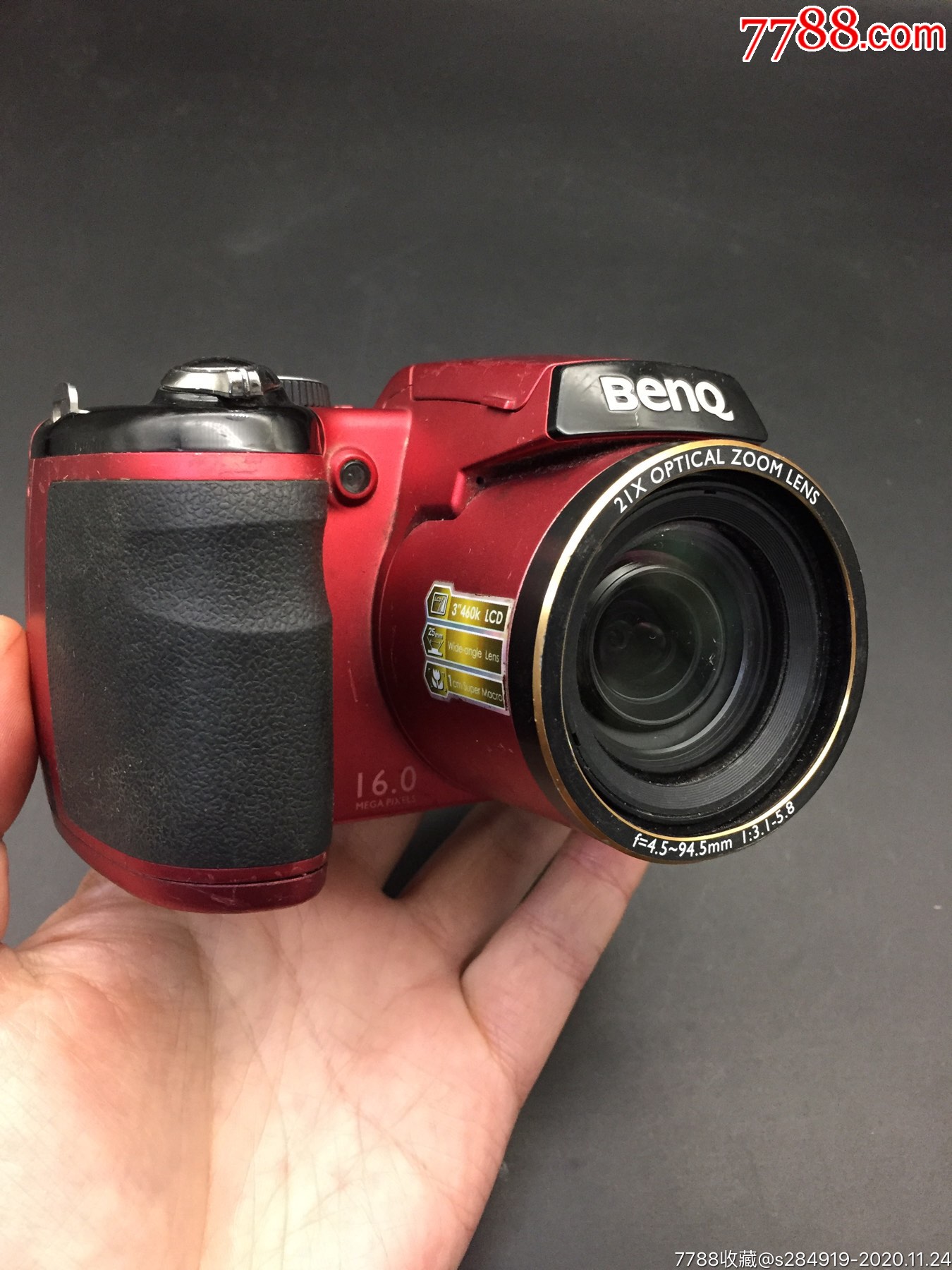 benq明基gh668数码相机