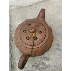 紫砂壶,彩仙制,全品,盖子小小磕_塍王阁收藏【7788陶器收藏】