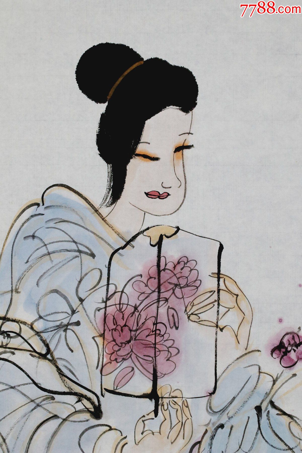 【杨春华】中国版画家协会理事,无锡市书画院副院长,人物