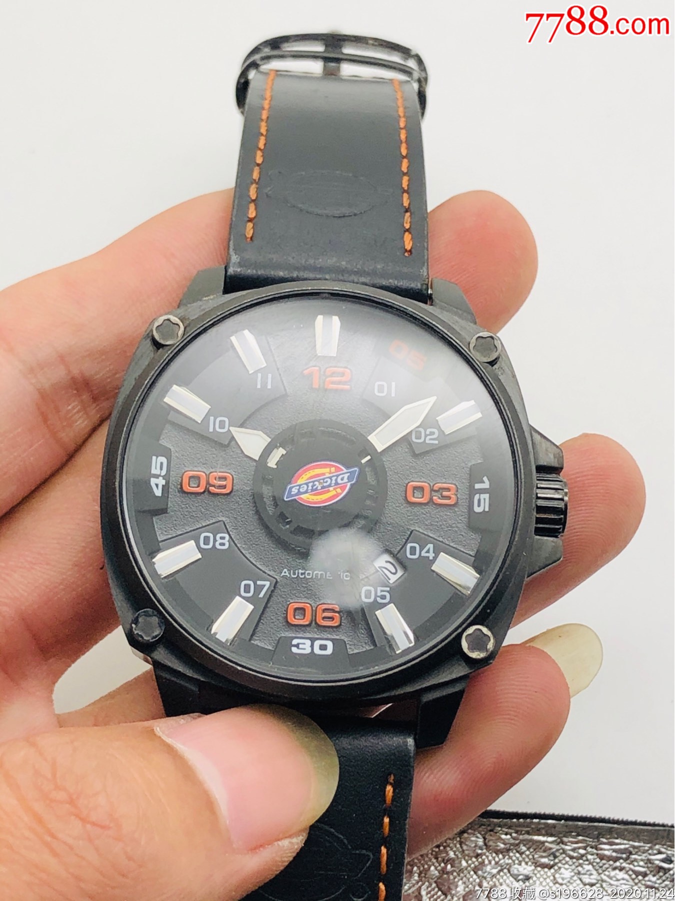 迪克斯自动男表(搭配日本机芯)-手表/腕表-7788钟表收藏