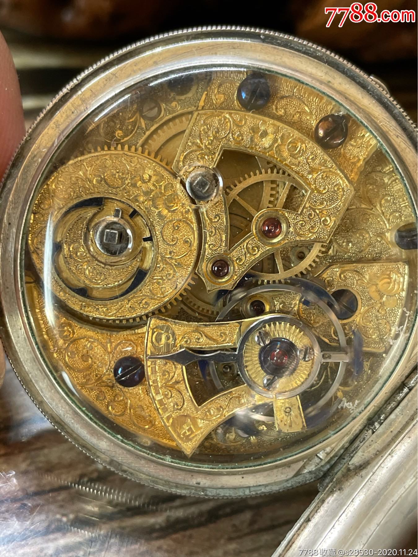 原装2号大八件怀表