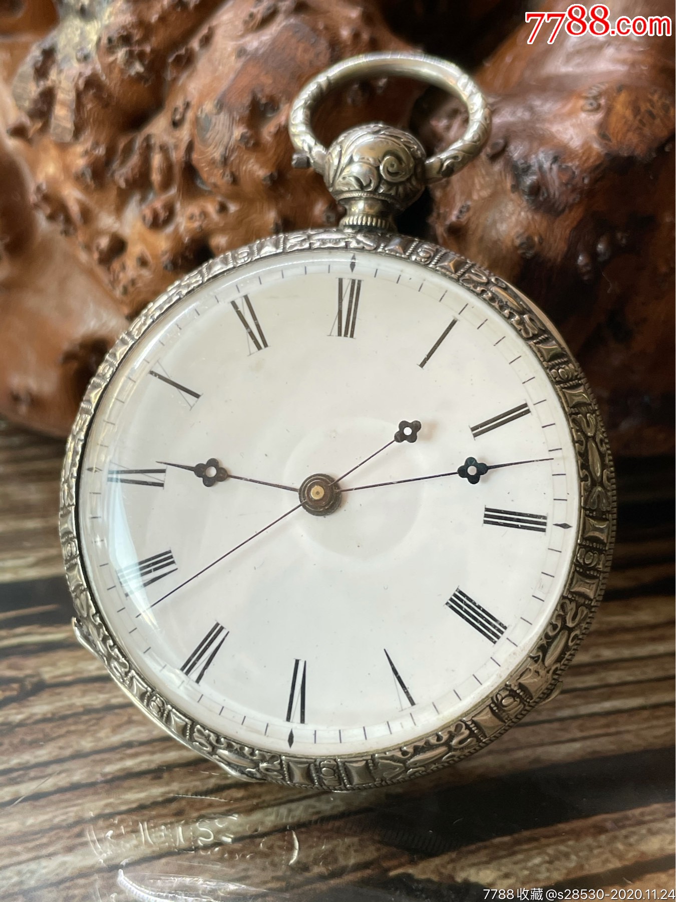 原装2号大八件怀表