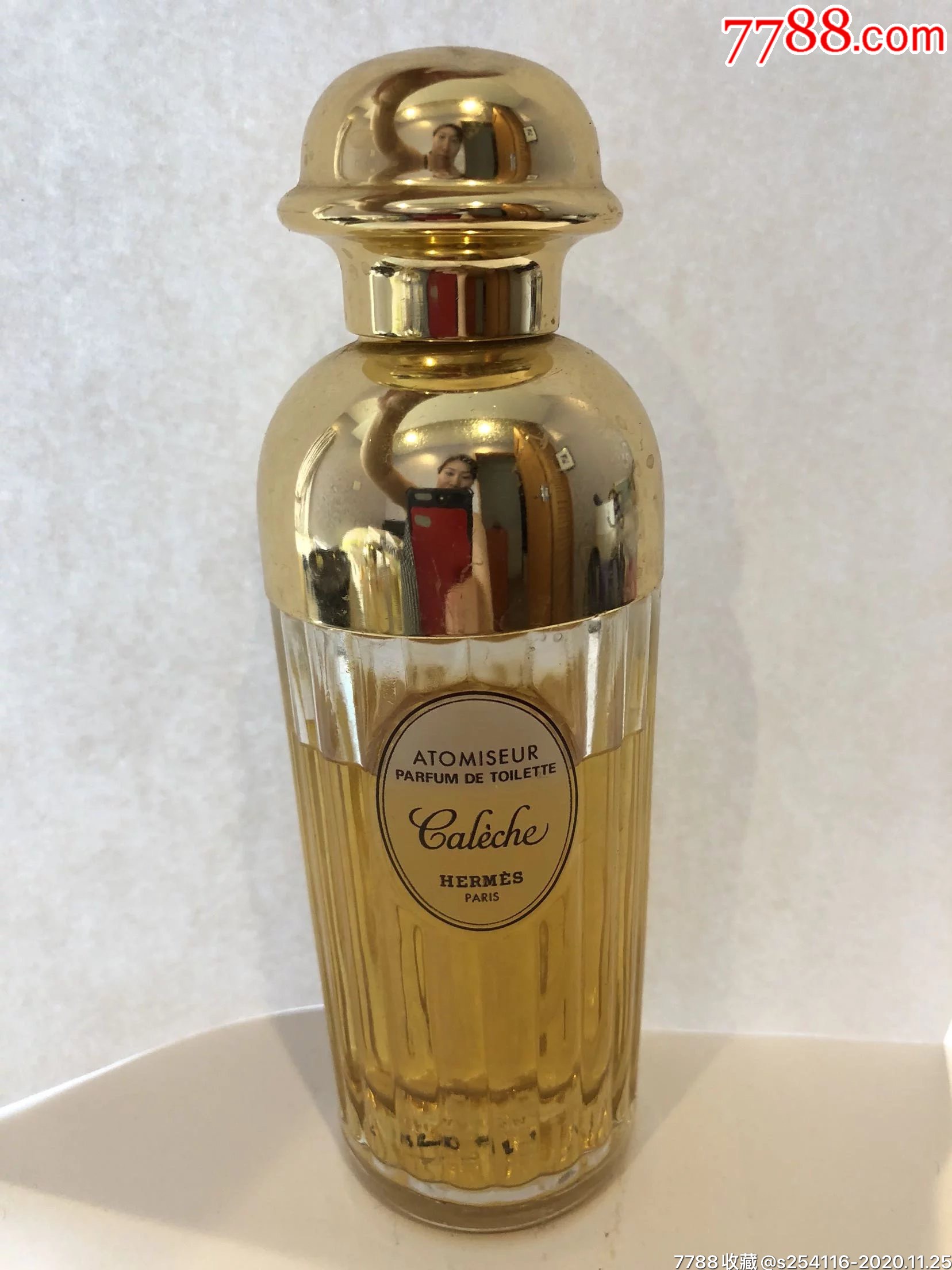 保真正品hermes爱马仕老版驿马车hermescaleche纯香精pd