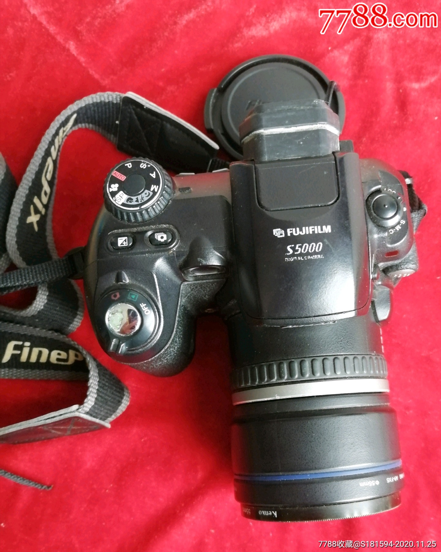 日本名牌富士(fujlfilm)s5000型数码相机
