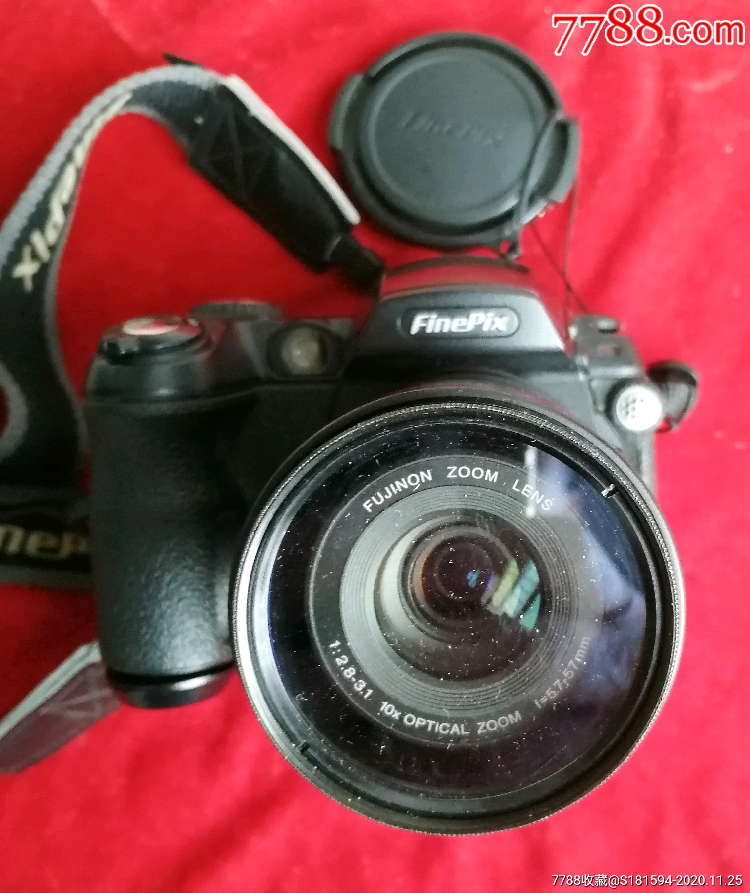 日本名牌富士(fujlfilm)s5000型数码相机