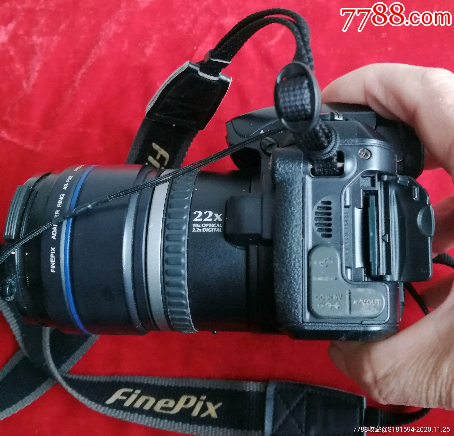 日本名牌富士(fujlfilm)s5000型数码相机