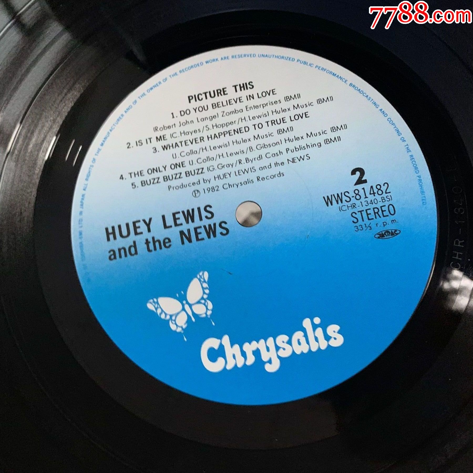 休伊刘易斯新闻乐队a68十二寸