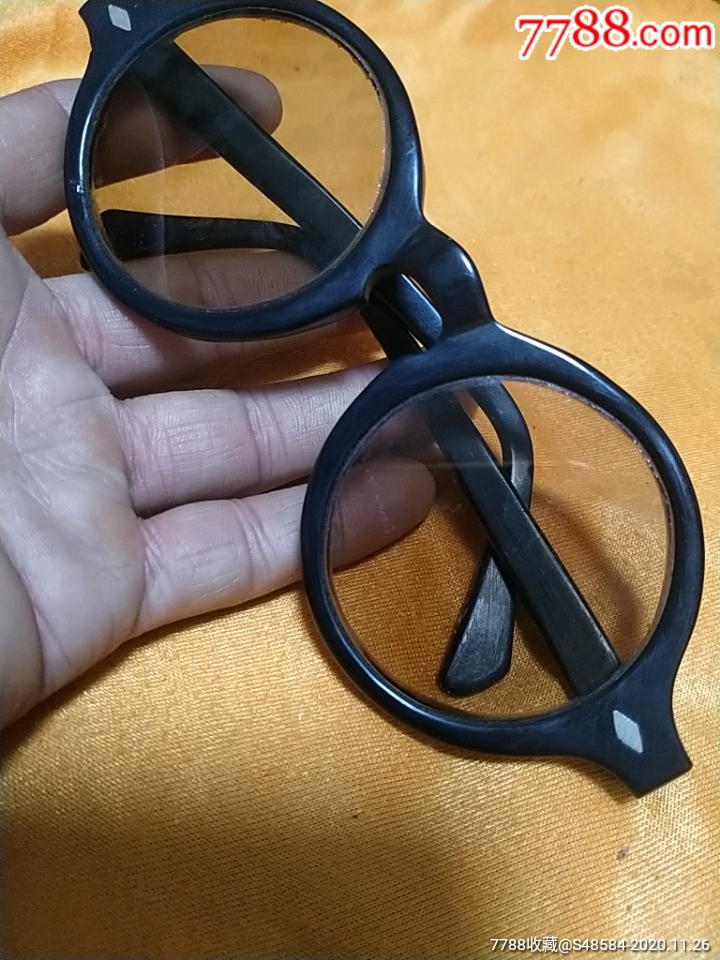 早期民国古董眼镜